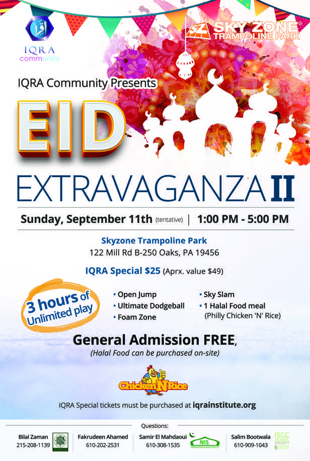 Eid Extravaganza II Iqra Institute
